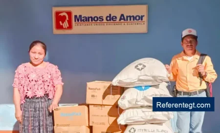 Fundación Manos de Amor transforma vidas en Alta Verapaz con su labor comunitaria