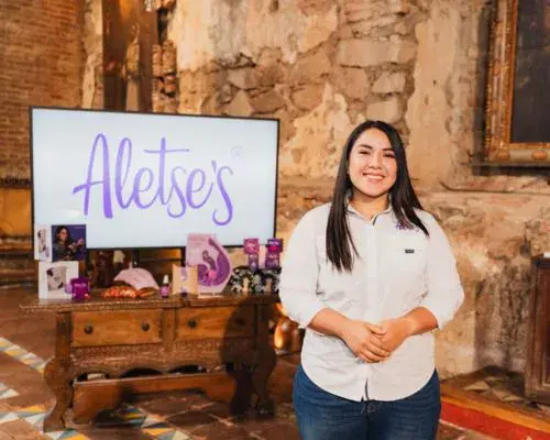 Guatemalteca Aletse López destacado en 30 Under 30 de Forbes Centroamérica