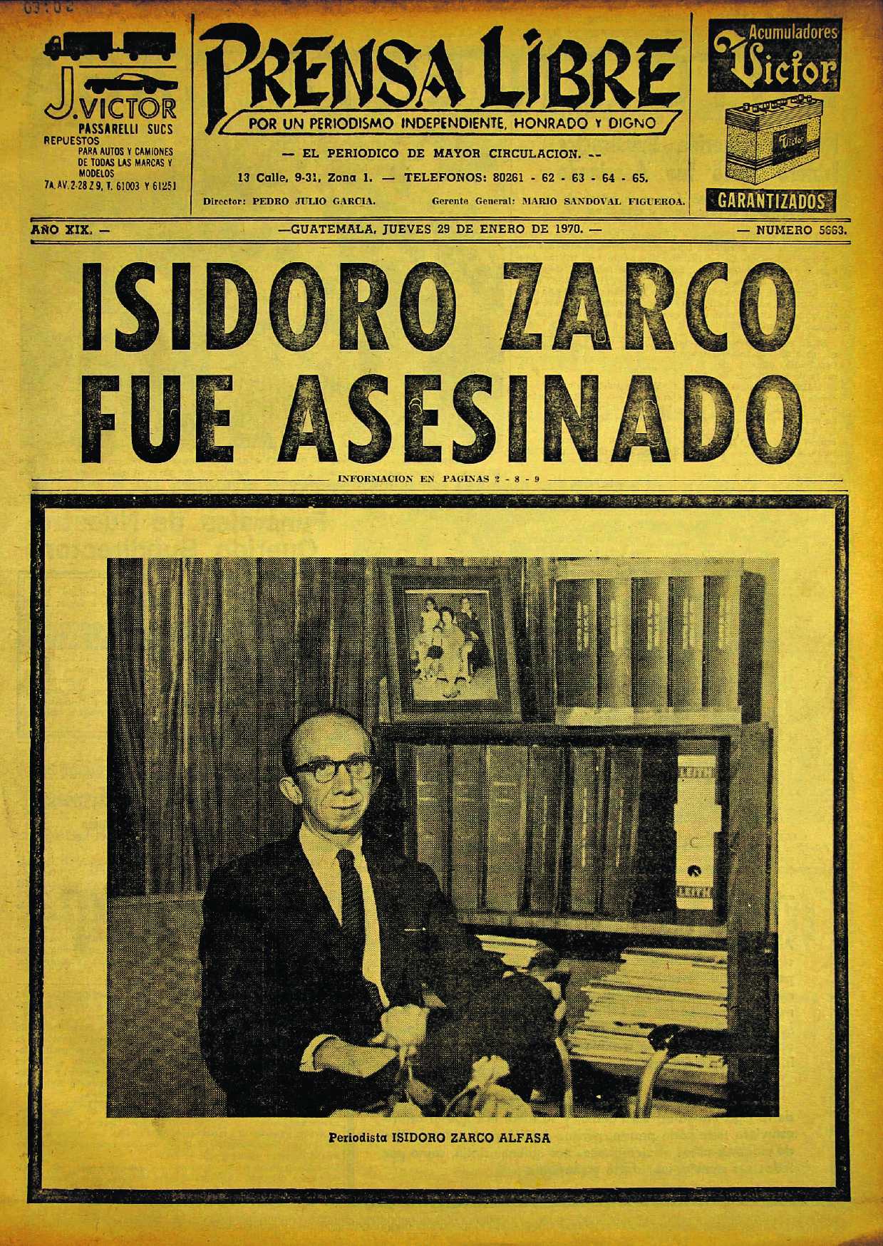 Asesinato de Isidoro Zarco