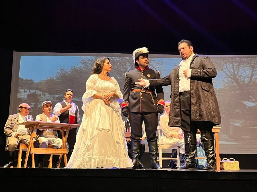 ¡Disfruta de una función gratuita de la comedia lírica Luisa Fernanda en Bellas Artes!
