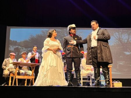 ¡Disfruta de una función gratuita de la comedia lírica Luisa Fernanda en Bellas Artes!