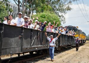 ¡Vive la Fiesta de Agosto en el Museo del Ferrocarril: Tren, feria y delicias gastronómicas!
