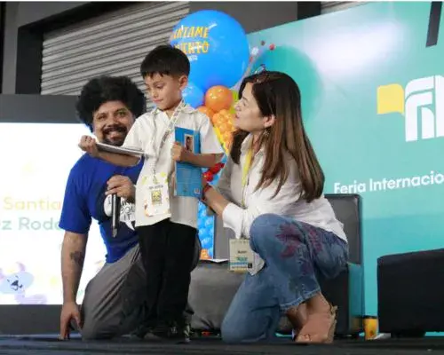 Niños presentaron sus propios libros en Filgua 2026 Guatemala