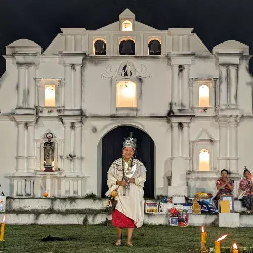 Nueva Rabín Ajaw 2026-27 es Elena Mateo de Santa Cruz Barillas Huehuetenango
