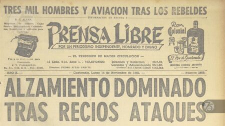 El 13 de noviembre de 1960: El fracaso del alzamiento militar que marcó la historia.