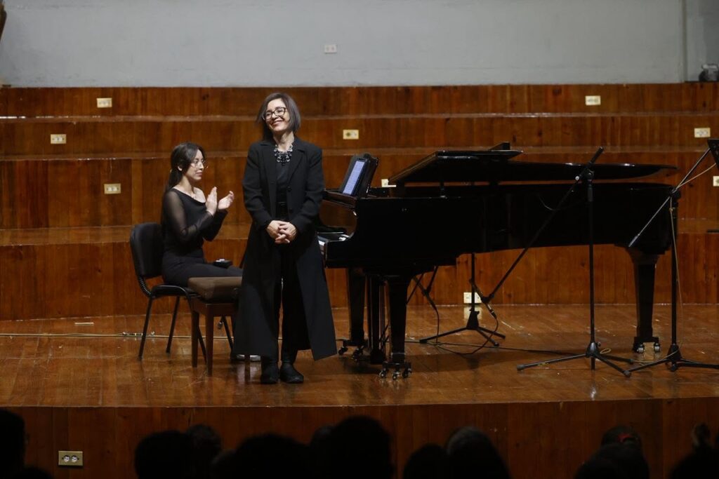 Conservatorio Nacional: Tres talentosas maestras ofrecen un imperdible recital de música clásica