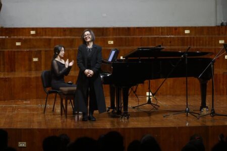 Conservatorio Nacional: Tres talentosas maestras ofrecen un imperdible recital de música clásica