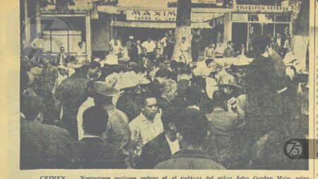 Asesinato del embajador John Gordon Mein: Un trágico suceso que marcó la historia del 68