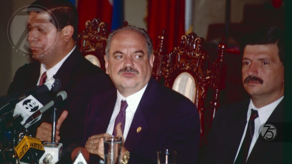 El Impactante Adiós de Jorge Serrano Elías: Renuncia Presidencial que Marcó la Historia