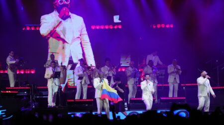 Grupo Niche celebra clasificación y lanza poderoso mensaje a la selección en concierto en Guatemala