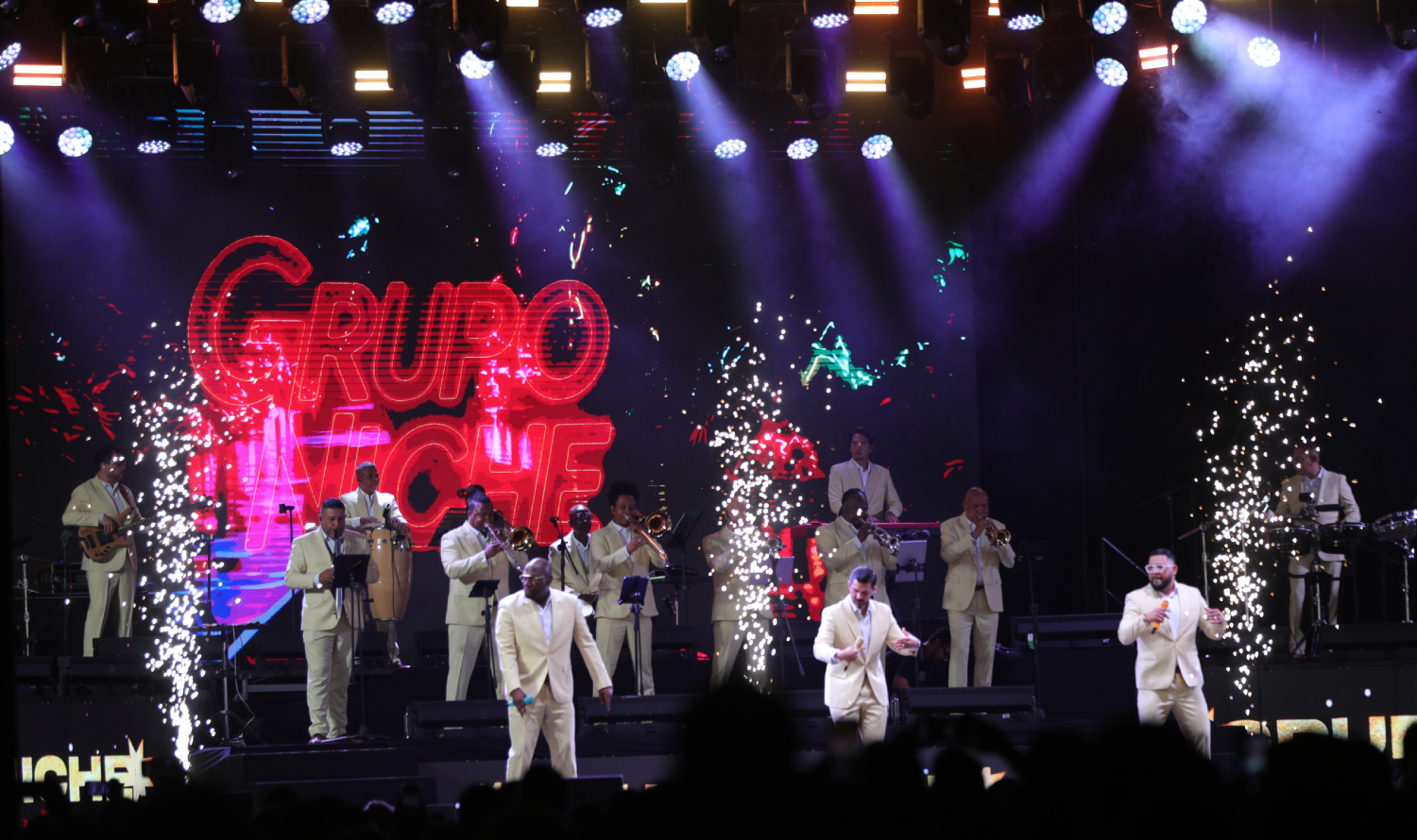 Grupo Niche en Guatemala