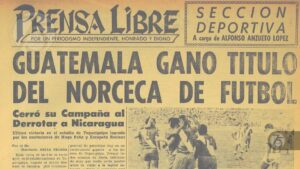 Guatemala Triunfa Históricamente en la Copa Norceca: Un Logro Inolvidable de 1967