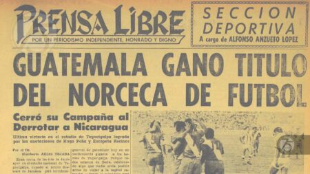 Guatemala Triunfa Históricamente en la Copa Norceca: Un Logro Inolvidable de 1967
