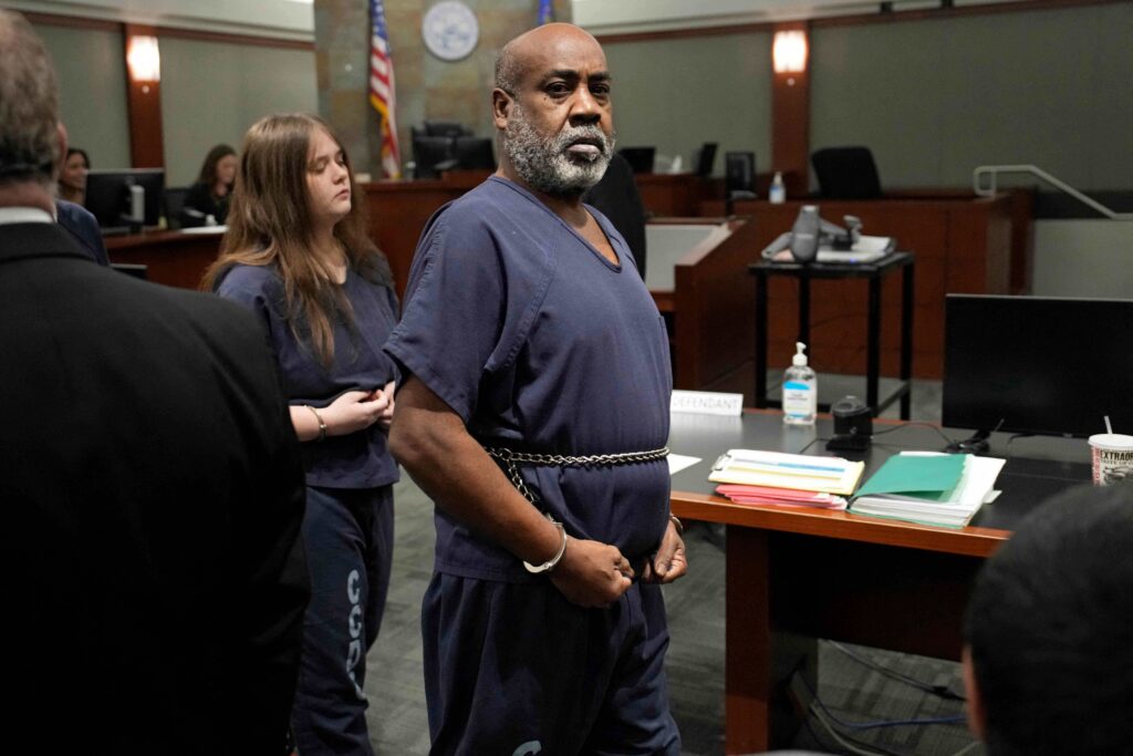 Duane Davis condenado por asesinato de Tupac Shakur: justicia 27 años después del crimen