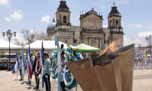 Asueto 15 de septiembre 2026 Guatemala por el Día de la Independencia