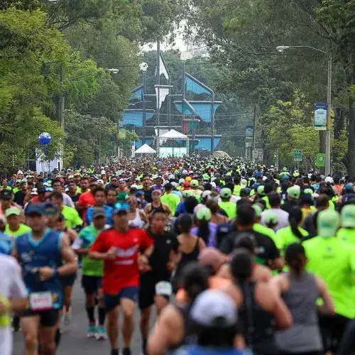 Cierres y rutas alternas por la 42K de la Ciudad de Guatemala