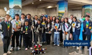 Talento guatemalteco: Estudiantes del Colegio Castillo Córdova brillan en Olimpiada de Matemáticas en Singapur