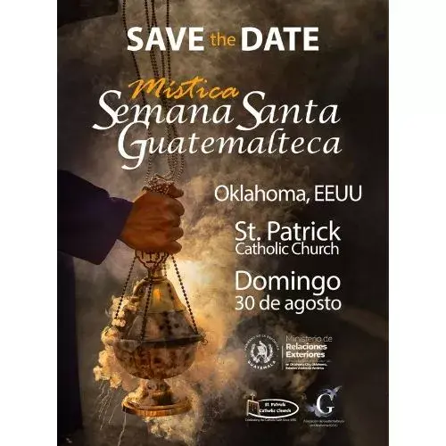 Exposición fotográfica de la Semana Santa guatemalteca en Oklahoma