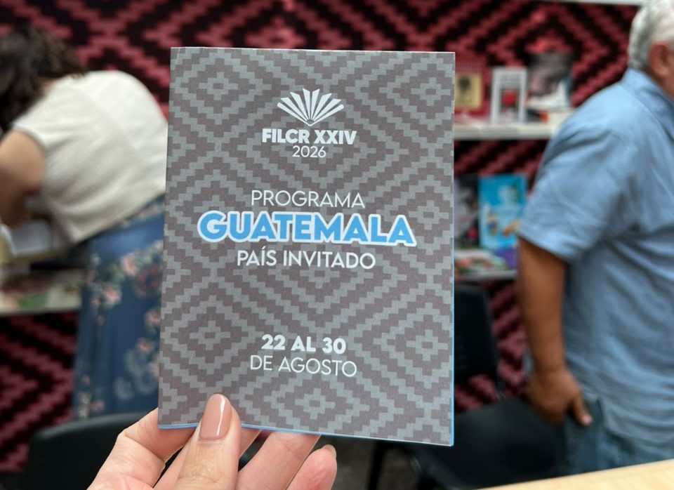 Guatemala brilla en la Feria Internacional del Libro de Costa Rica como invitada de honor