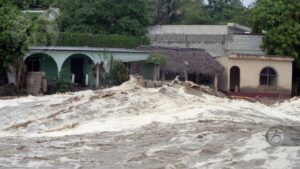 El devastador Huracán Mitch: Impacto histórico en Guatemala el 3 de noviembre de 1988