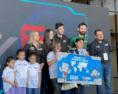 Niños Guatemaltecos de 9 años buscan representar a Guatemala en la Olimpiada Mundial de Robótica 2026 en Puerto Rico