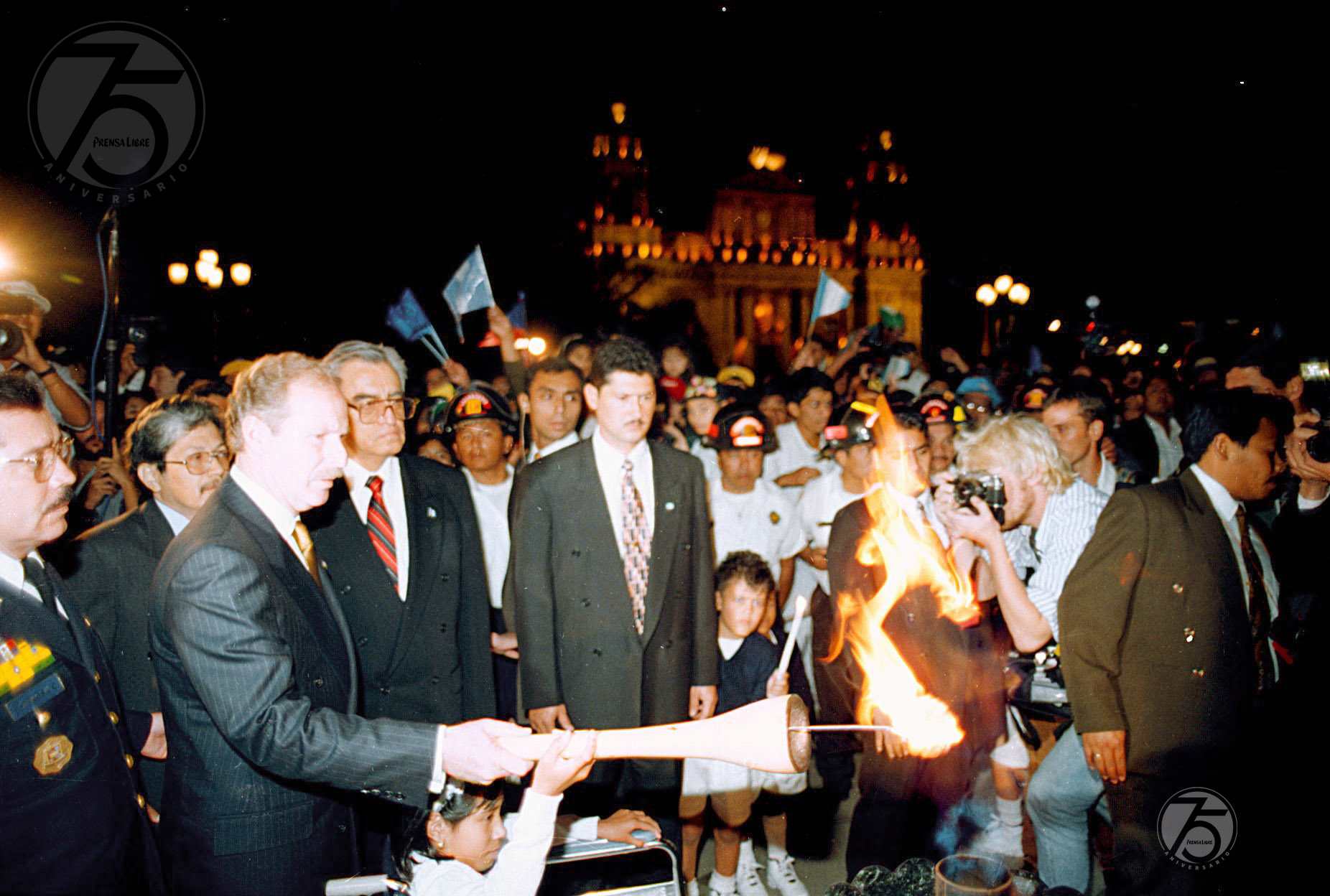 firma de los acuerdos de paz