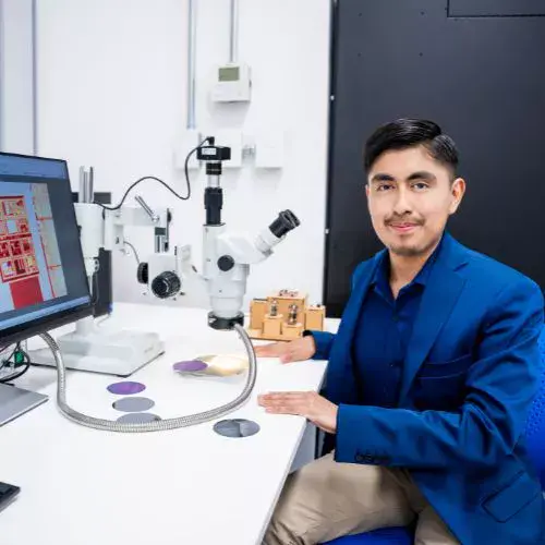 primer nanochip diseñado en Guatemala por estudiantes de la UVG