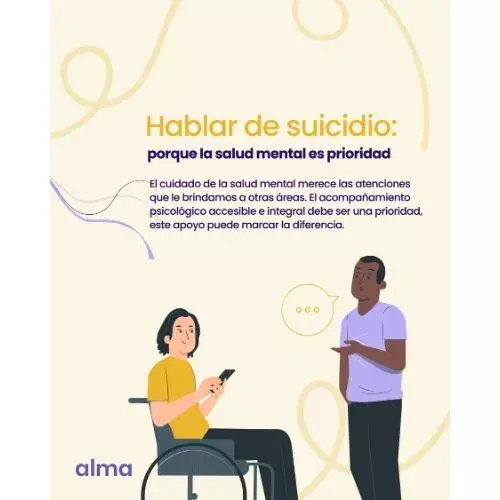 1582 número para recibir atención psicológica ante una crisis o pensamientos suicidas en Guatemala