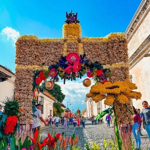 Agenda de actividades del Festival de las Flores 2026 en Antigua Guatemala