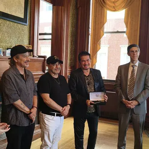 Alux Nahual recibió las Llaves de la Ciudad de Providence