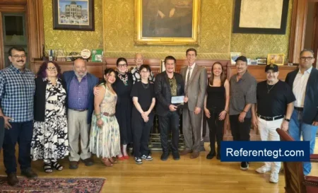 Alux Nahual Honrado con las Llaves de Providence por su Impacto Cultural Inigualable