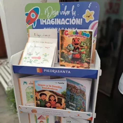 Cuéntame tu Cuento Escolar 2027 de Editorial Piedrasanta