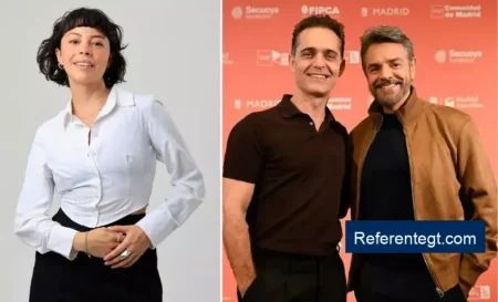Talento guatemalteco brilla en nueva serie junto a Eugenio Derbez y estrella de La Casa de Papel