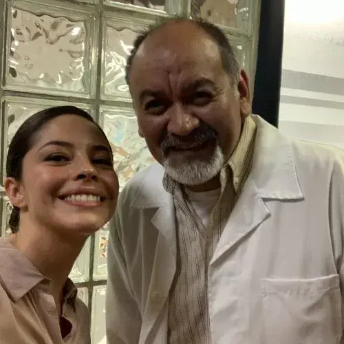 Guatemalteca Lourdes Chavez actúa junto a Eugenio Derbez y Pedro Alonso en la serie El Juicio de Prime