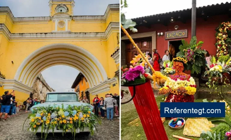 Descubre el Programa Completo del Festival de las Flores 2026 en Antigua Guatemala