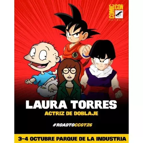Laura Torres en la Comic Con Guatemala 2026