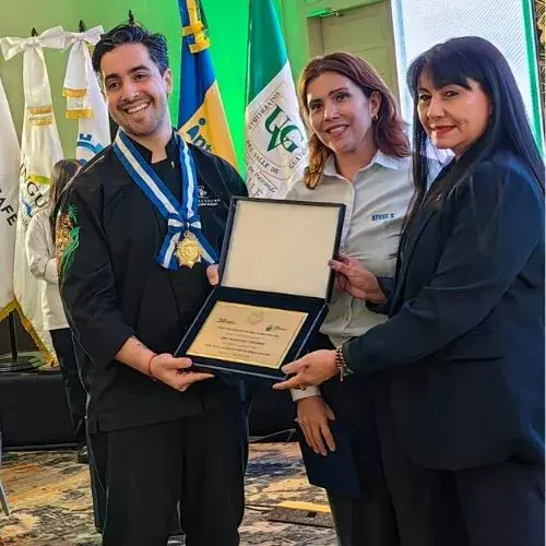 Mariano Codoñer ganador Tenedor de Oro 2026 Feria Alimentaria