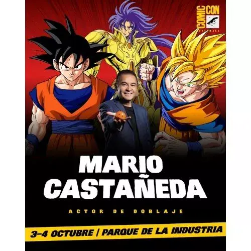 Mario Castañeda en Comic Con Guatemala 2026
