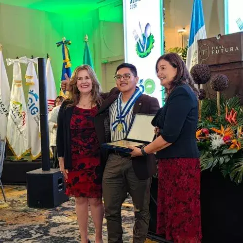Miguel Babo ganador Tenedor de Oro 2026 Feria Alimentaria
