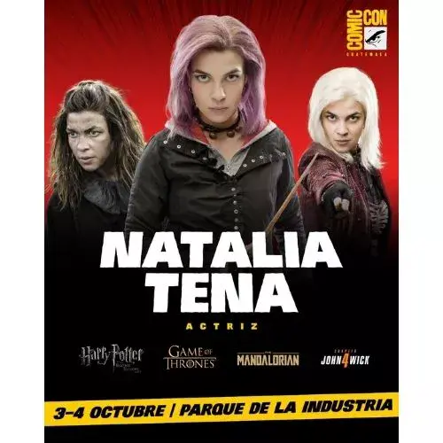 Natalia Tena en Comic Con Guatemala 2026