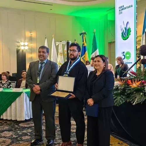 Nicolás Solanilla ganador Tenedor de Oro 2026 Feria Alimentaria