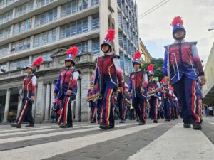 Vibrante Campeonato Latinoamericano 2026: Bandas Escolares Llenan de Música el Centro Histórico