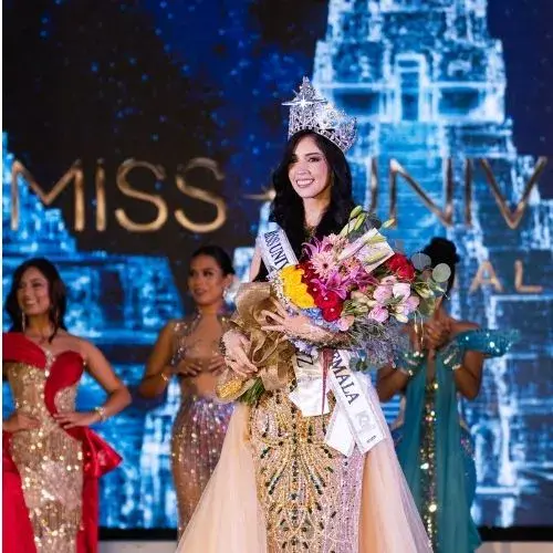 Adelina Castillo Miss Universe Guatemala 2026 en Telemundo