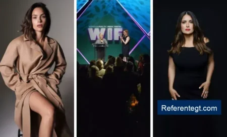 Adria Arjona se une a Salma Hayek en un prestigioso reconocimiento en EE. UU.