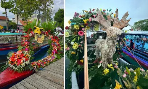 Así vivimos el Festival de las Flores en Isla de Flores 2026