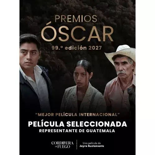 Cordillera de Fuego de Jayro Bustamante seleccionada para representar a Guatemala en los Premios Óscar 2027