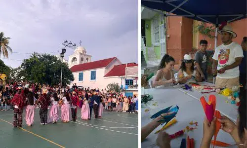 Experiencia en el Festival de las Flores en Isla de Flores 2026