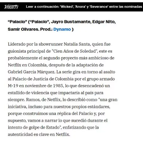 Jayro Bustamante dirige una serie colombiana para Netflix